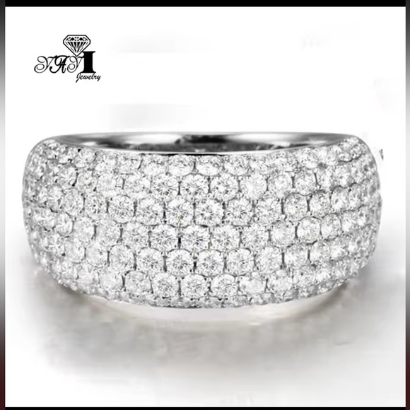 925 stamp silver ring - Picture 3 of 3